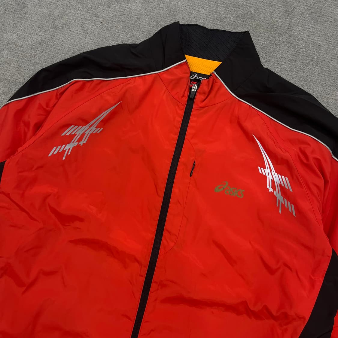 105 아식스 00s 올드스쿨 바람막이 상품이미지2