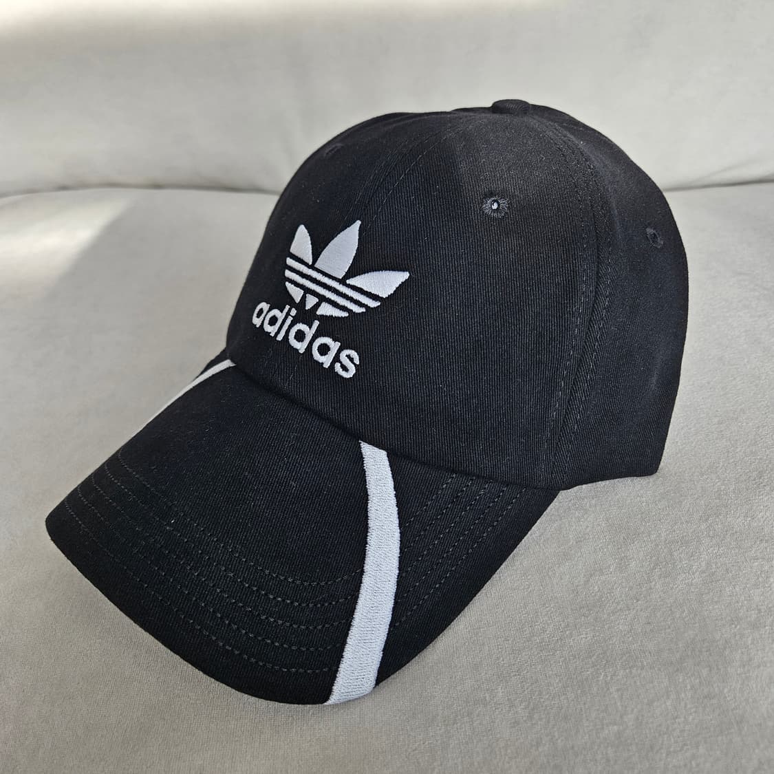 아디다스 오리지널스 볼캡 블랙 상품이미지1