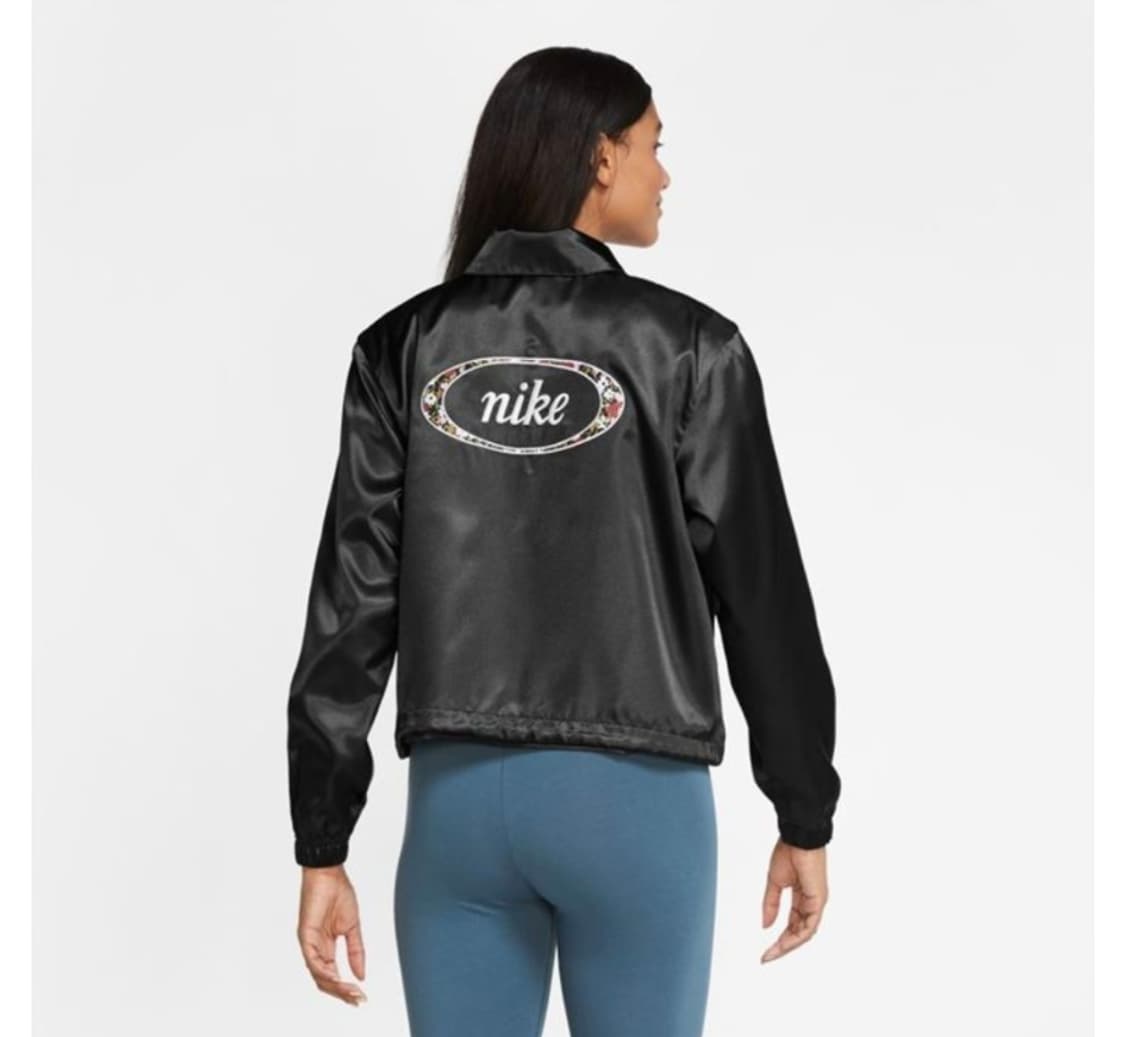 나이키 우먼 새틴 자켓 상품이미지3