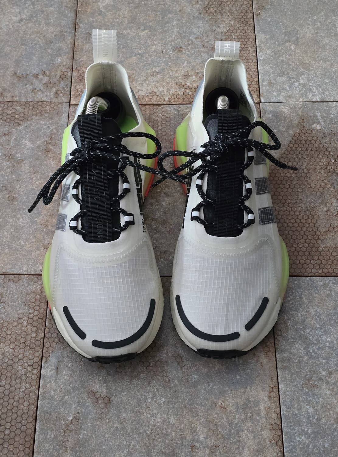 (250)아디다스 nmd v3 크리스탈 화이트 상품이미지2