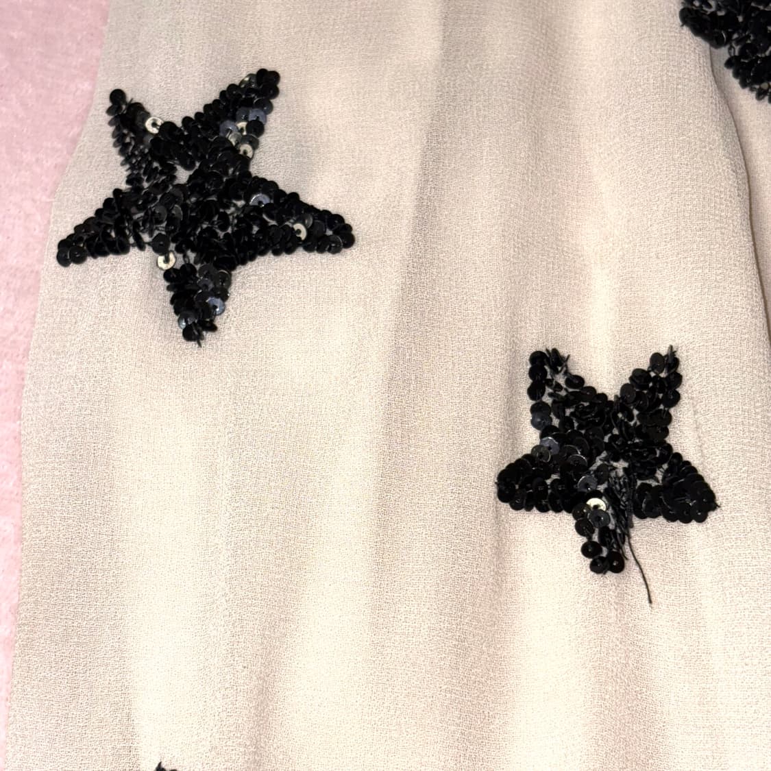 별 스팽글 프릴 나시 상품이미지5