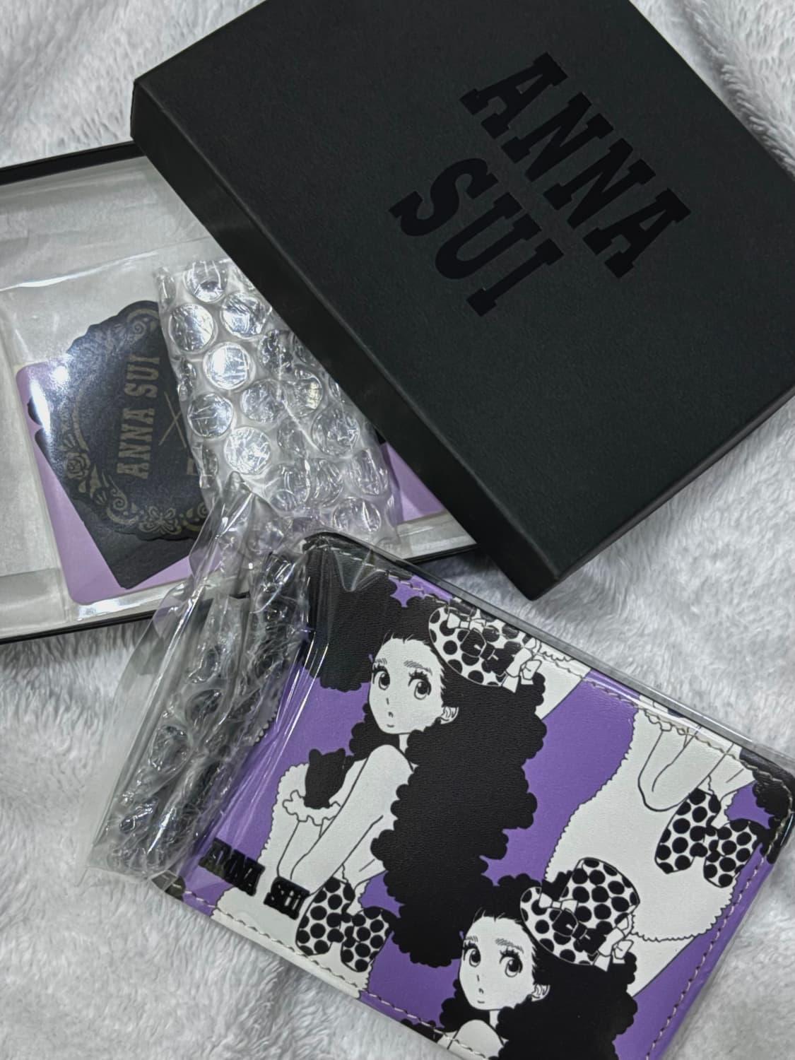 anna sui 안나수이 해파리 공주 콜라보 패스케이스 상품이미지2