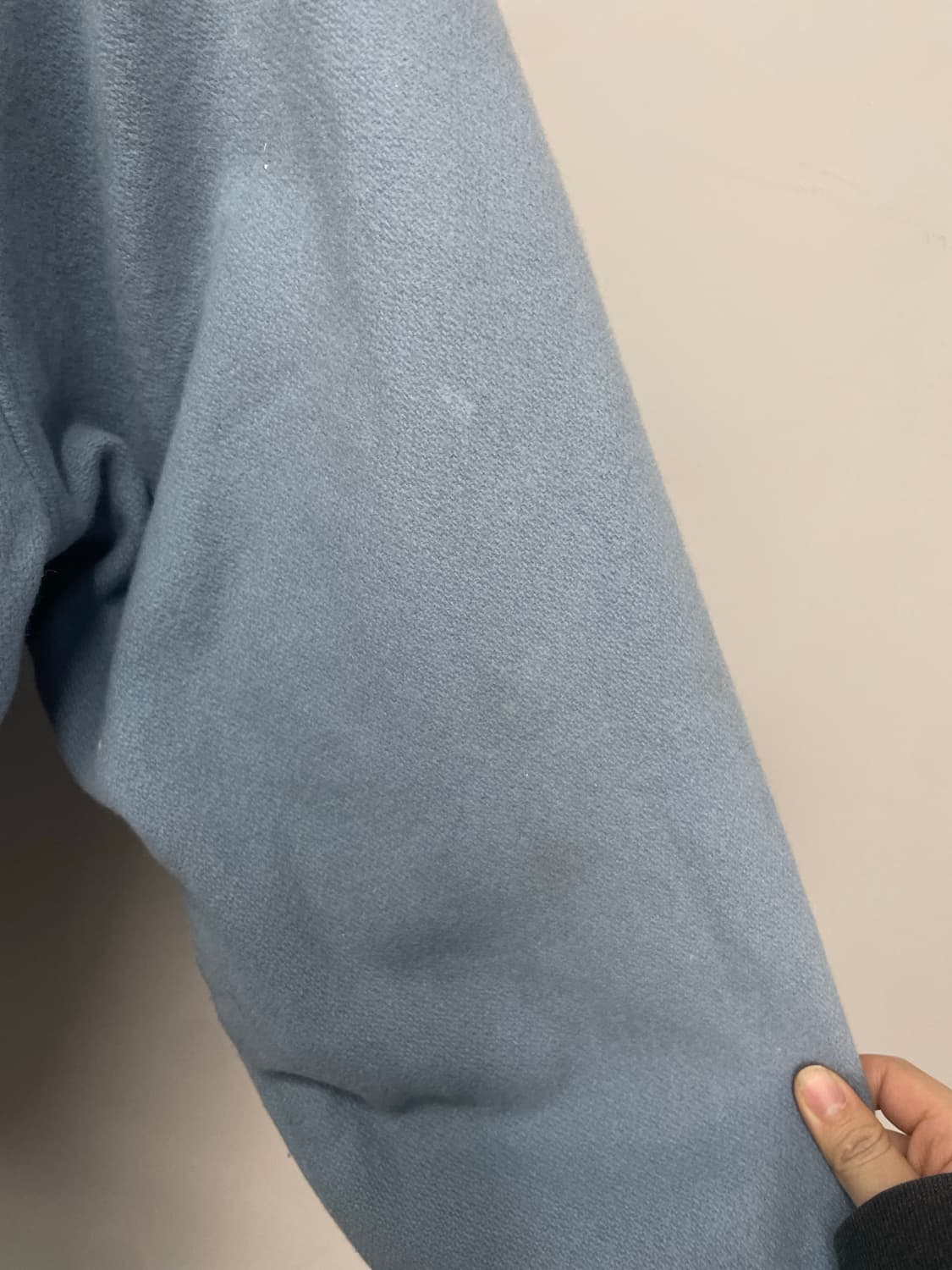 WWS MLB 양키스 라이트블루 울 바시티 자켓 H1180 상품이미지10