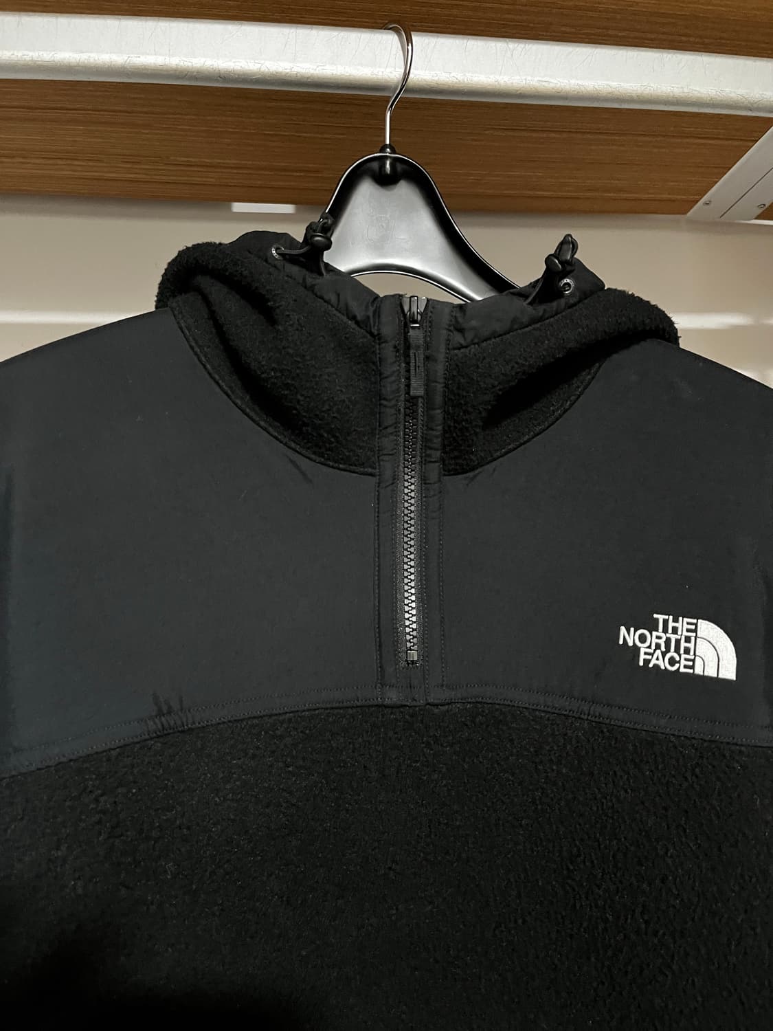 노스페이스 재팬 힘 플리스 풀오버 블랙 XL 상품이미지3