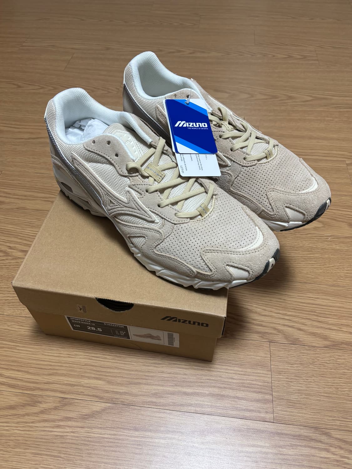 [새상품/285] 미즈노 웨이브라이더 10 신발 상품이미지1