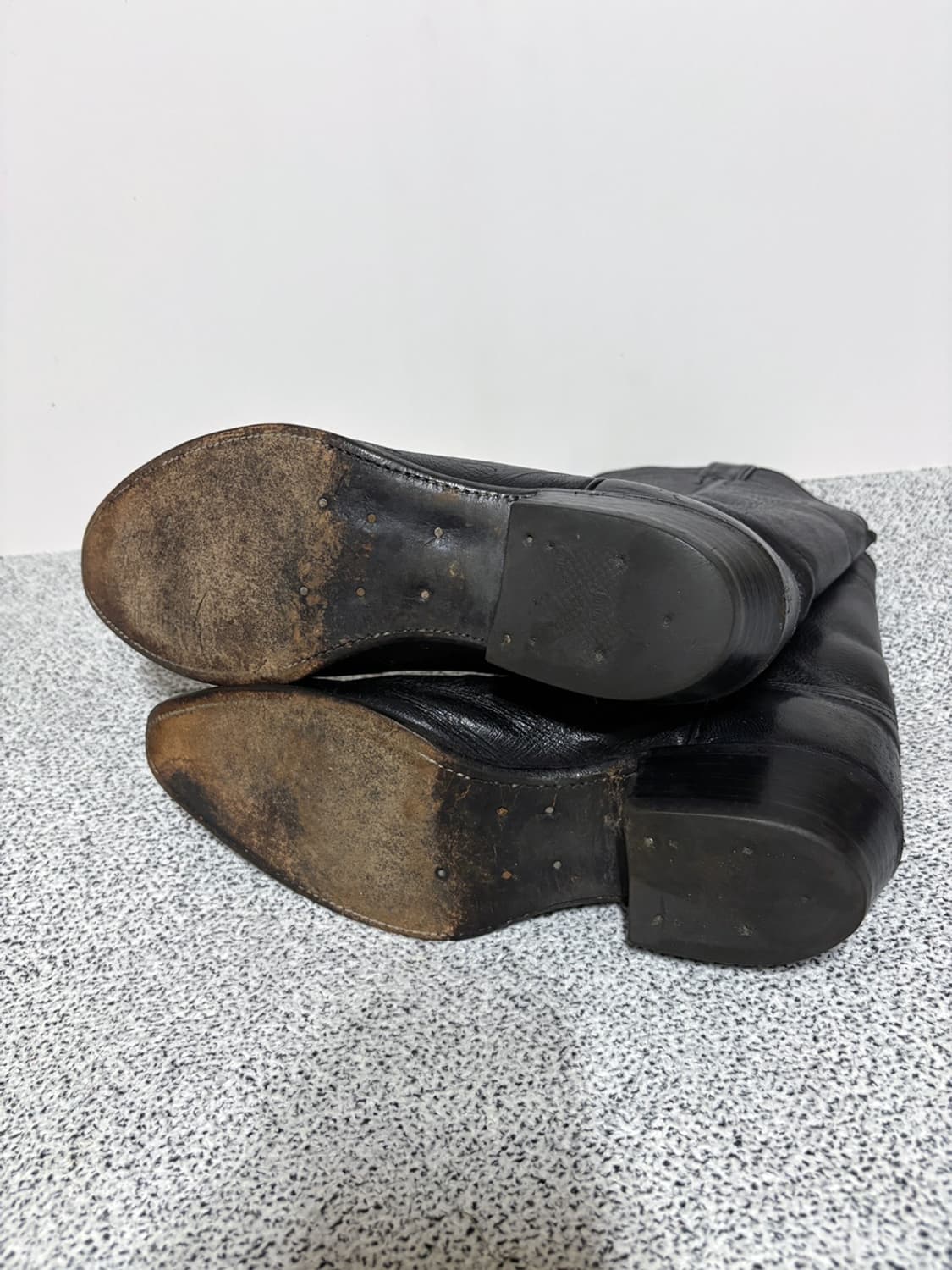 80s 빈티지 저스틴 7333 웨스턴 부츠 Made in USA 상품이미지9