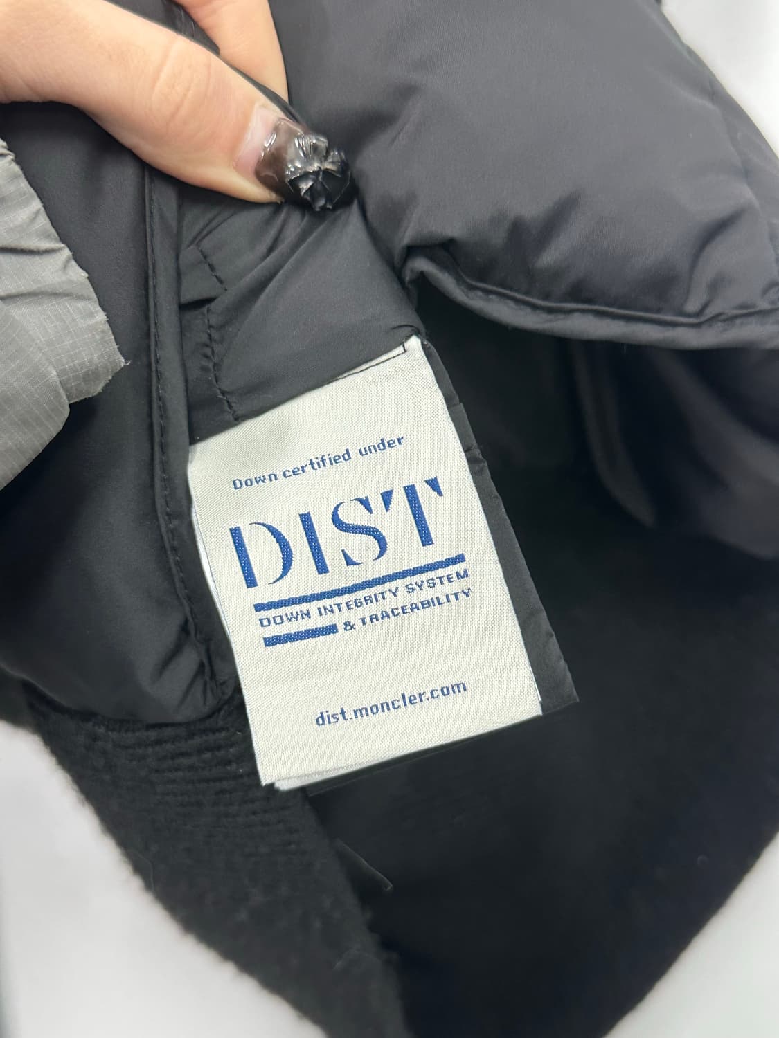 몽클레어 니트 패딩  상품이미지4