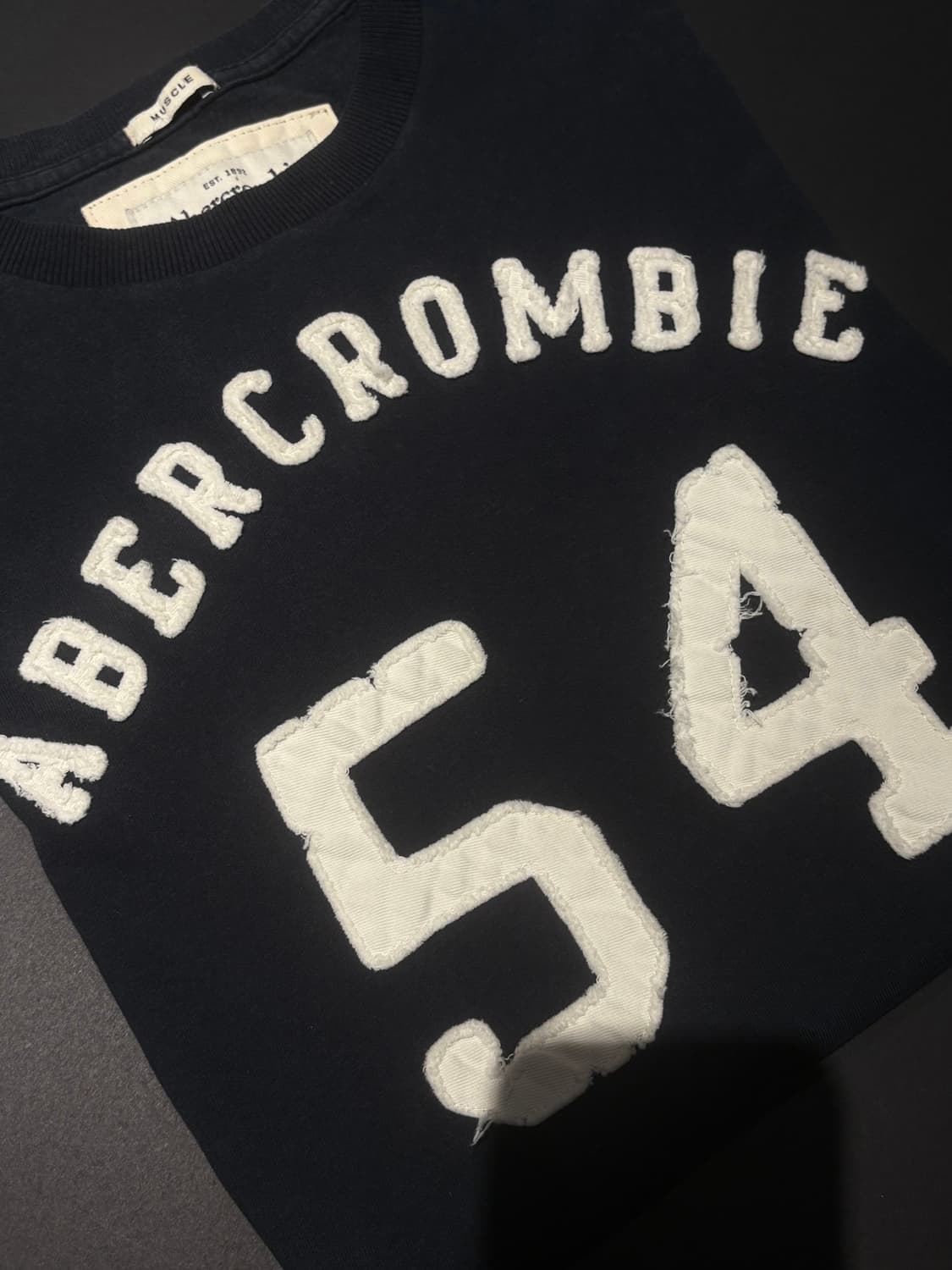 아베크롬비 머슬핏 반팔티 M 상품이미지2