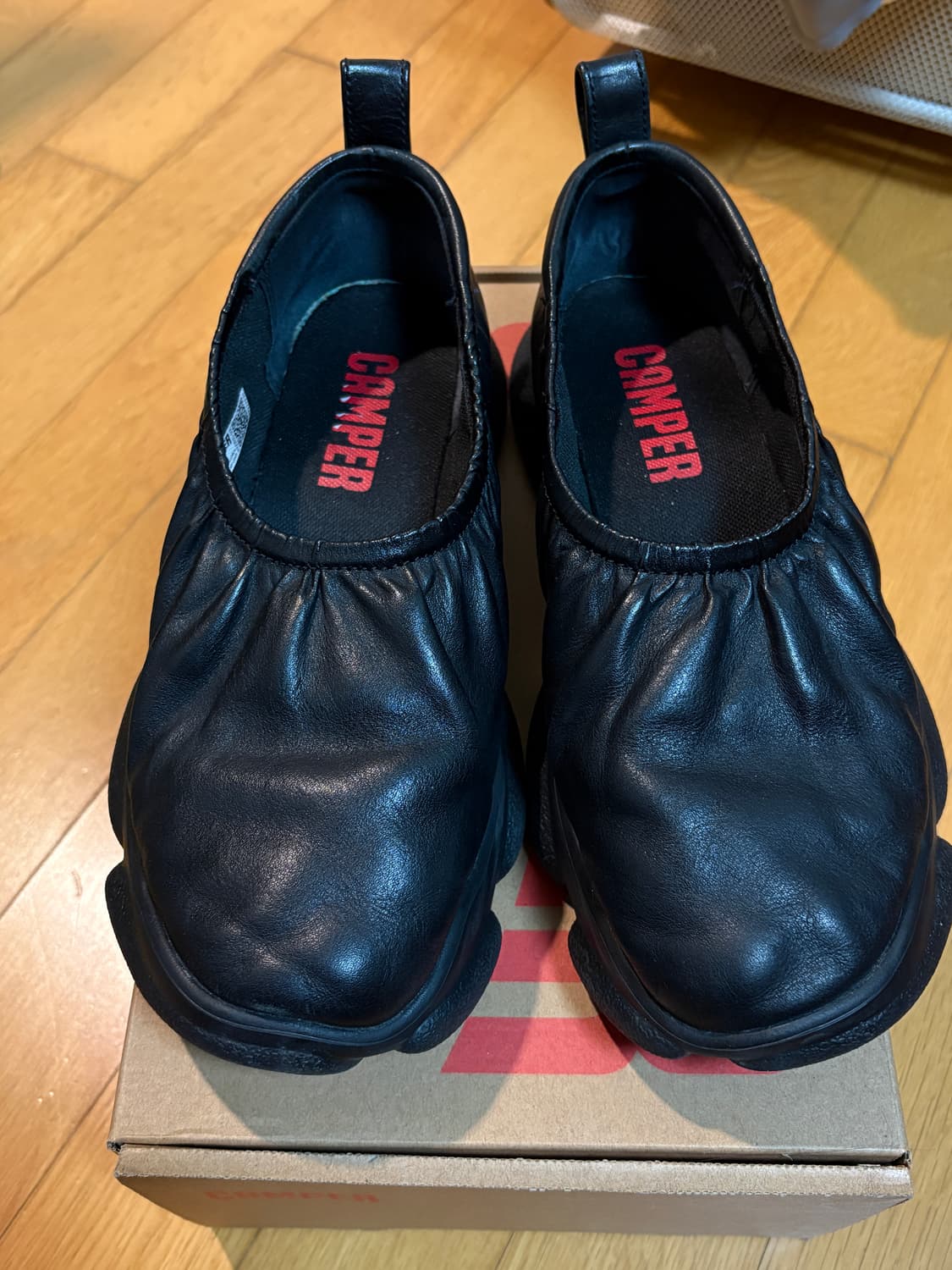 Camper karst 블랙 us7 eu40 상품이미지3