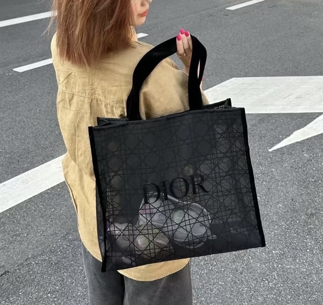 디올 뷰티 노벨티 까나쥬 메쉬 에코백 상품이미지1