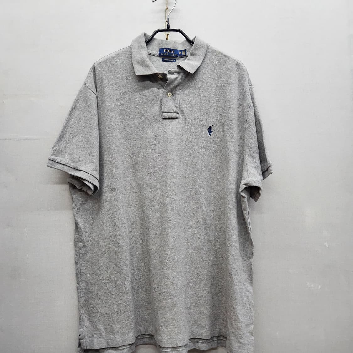 폴로랄프로렌 로고자수 반팔카라 XL(XL) 상품이미지1