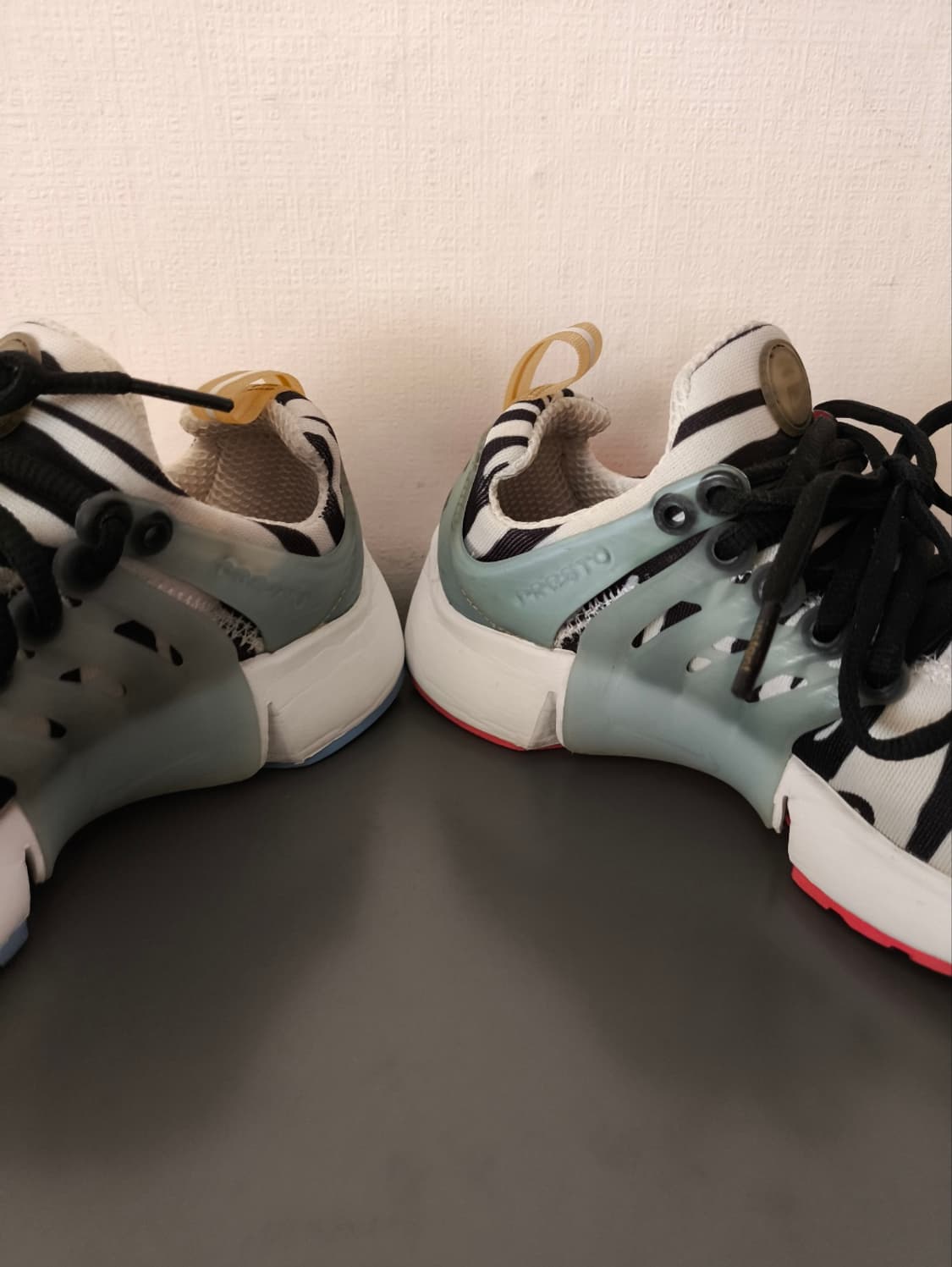 250mm 나이키 에어 프레스토 대한민국 레드오빗 상품이미지7