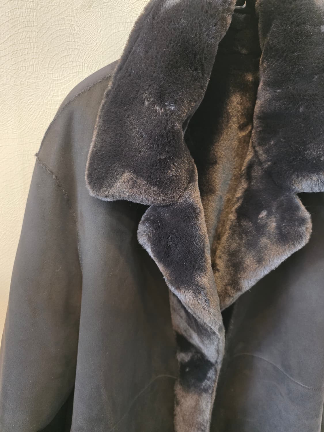 마르엘라로사티 페이크퍼 무스탕 코트 상품이미지5