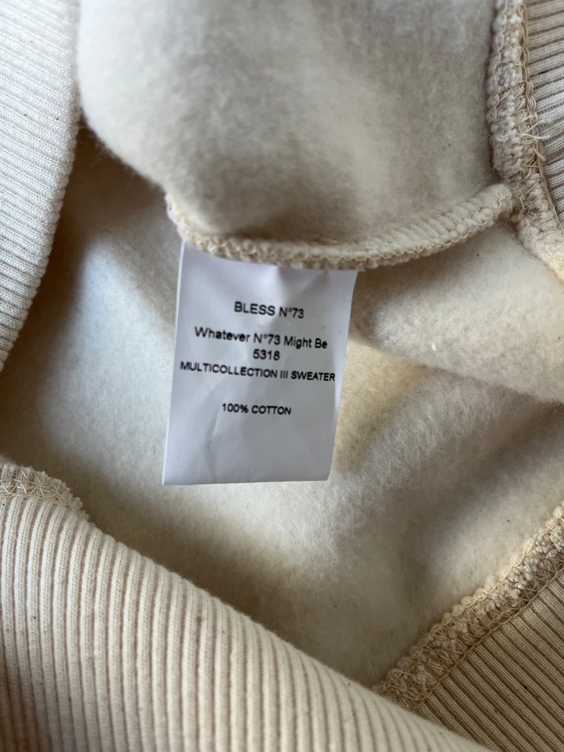 Bless sweat shirt 상품이미지7