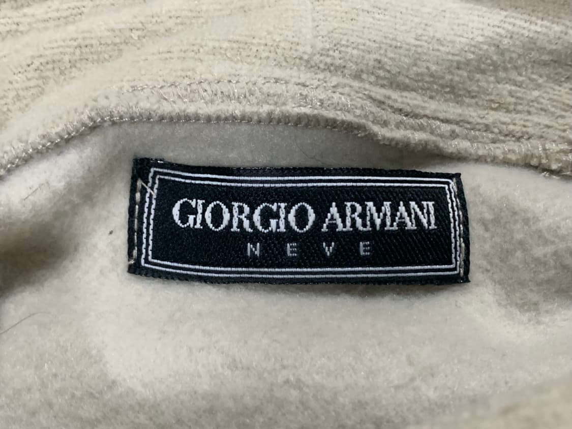 ARMANI 조르지오 아르마니 네베 90'S 플리스 후디(38 사이즈) 상품이미지8