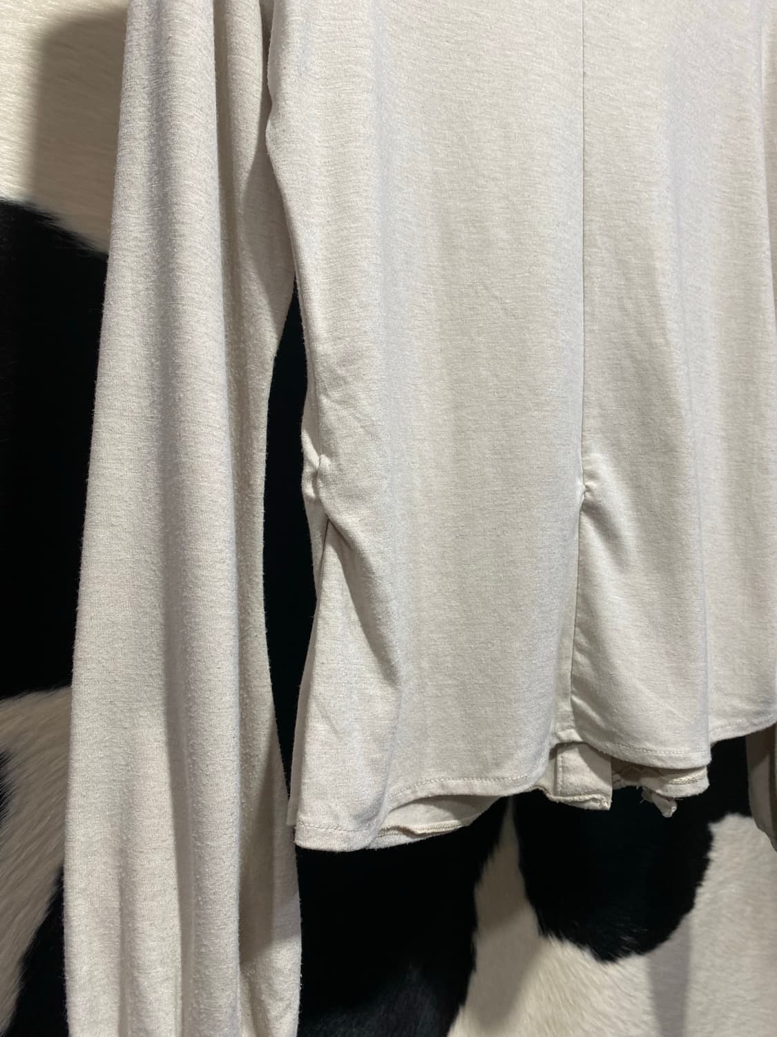 Japanese vtg 셔링 디테일 프릴 블라우스 상품이미지8