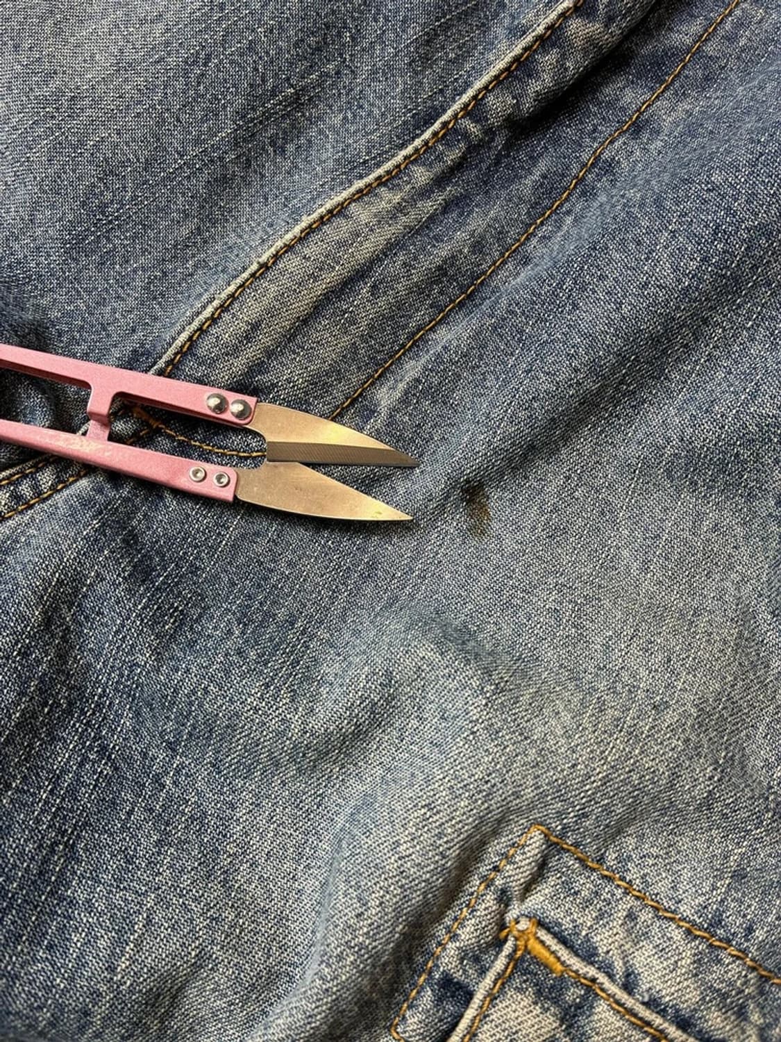 폴로진스 00's 유틸리티 카고 데님 팬츠 PN6392    상품이미지3