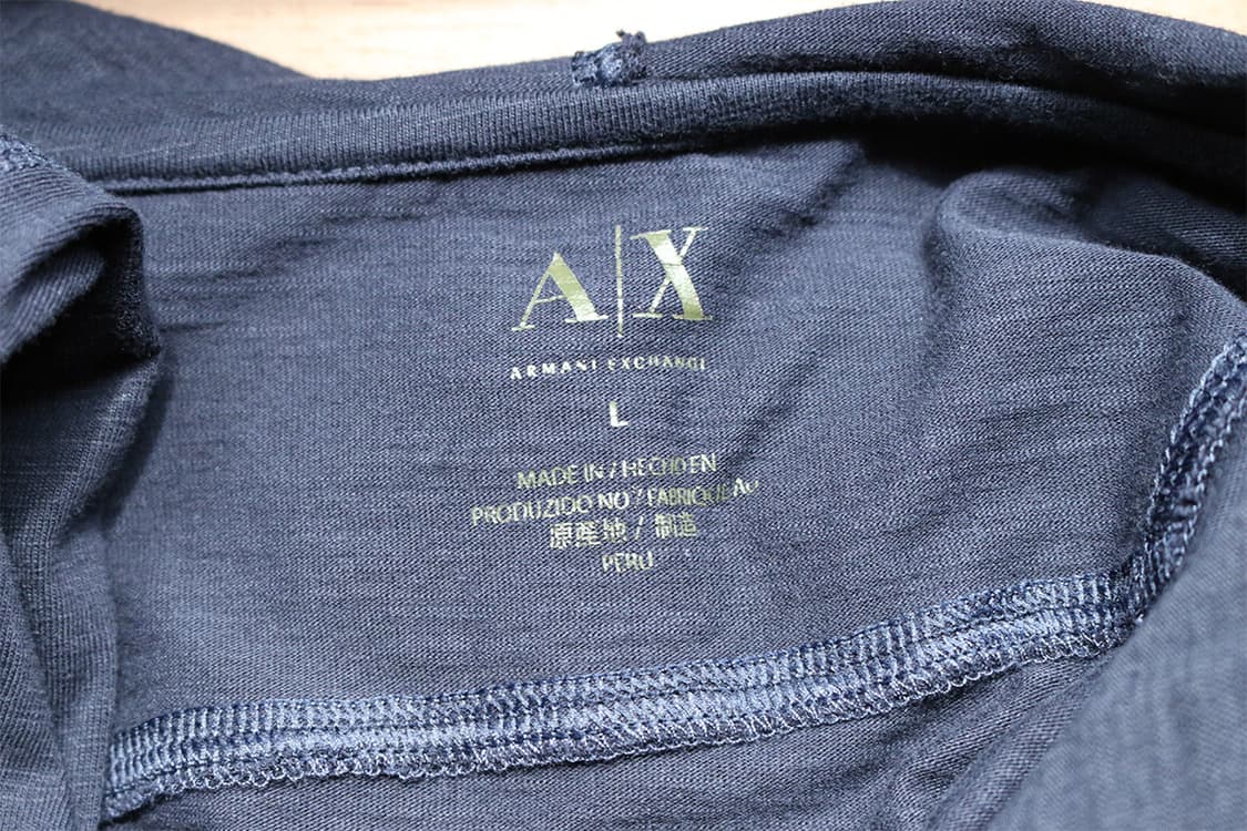 아르마니 익스체인지 후드 티 상품이미지8
