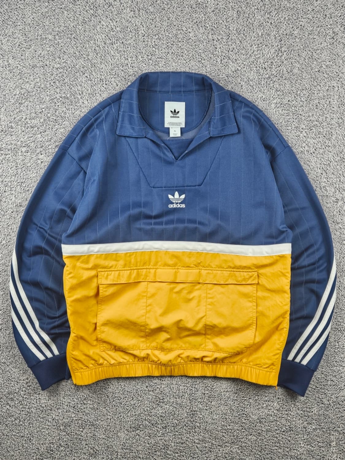 아디다스 드릴 풀오버 웜업 아노락 져지 ( XL ) / 11624 상품이미지1