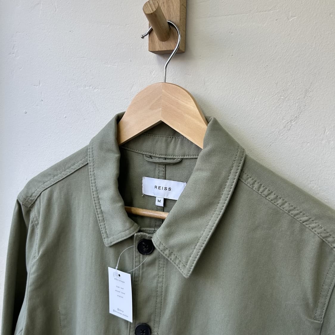 15920 - REISS 리스 트윌 워크 자켓 상품이미지3