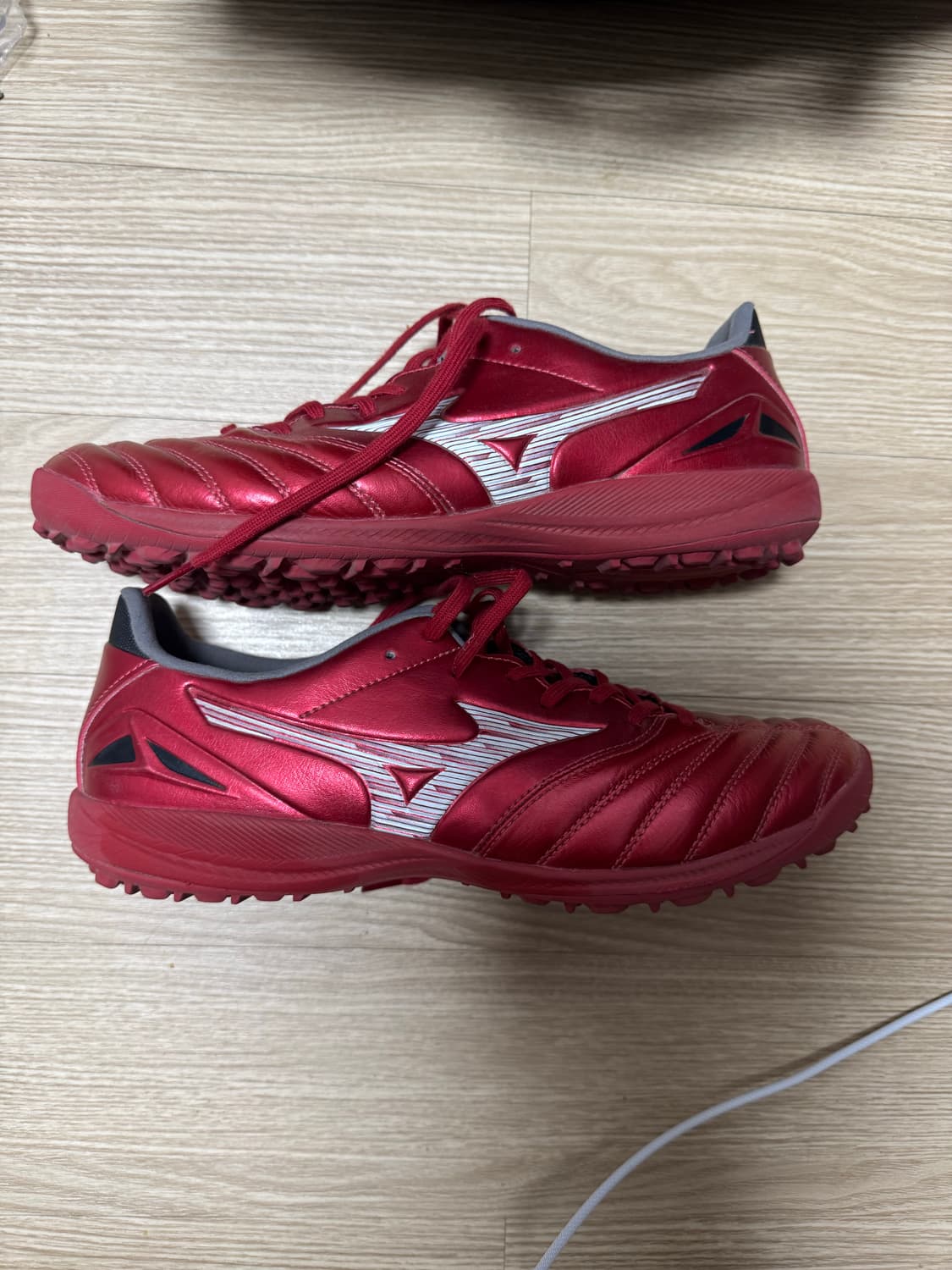 미즈노 모렐리아 네오 프로 TF 255mm 루비팩 상품이미지2