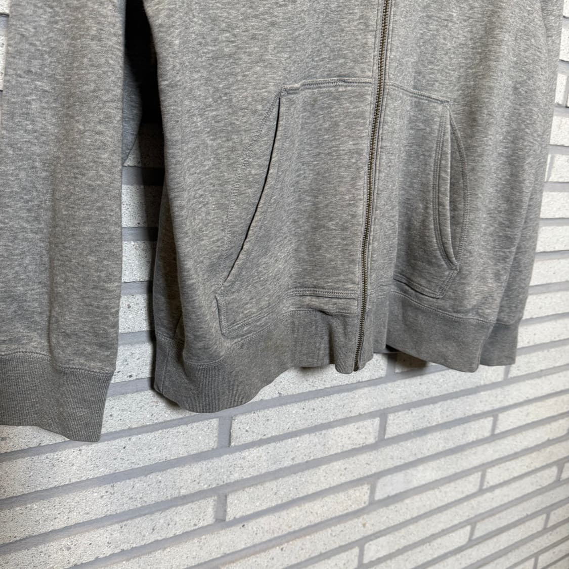 조던 후드집업 그레이 컬러  상품이미지4