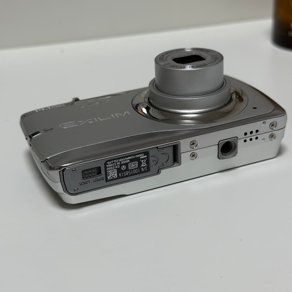 카시오 엑슬림 ex-z550 casio exilim 디카(작례o내용필독) 상품이미지4