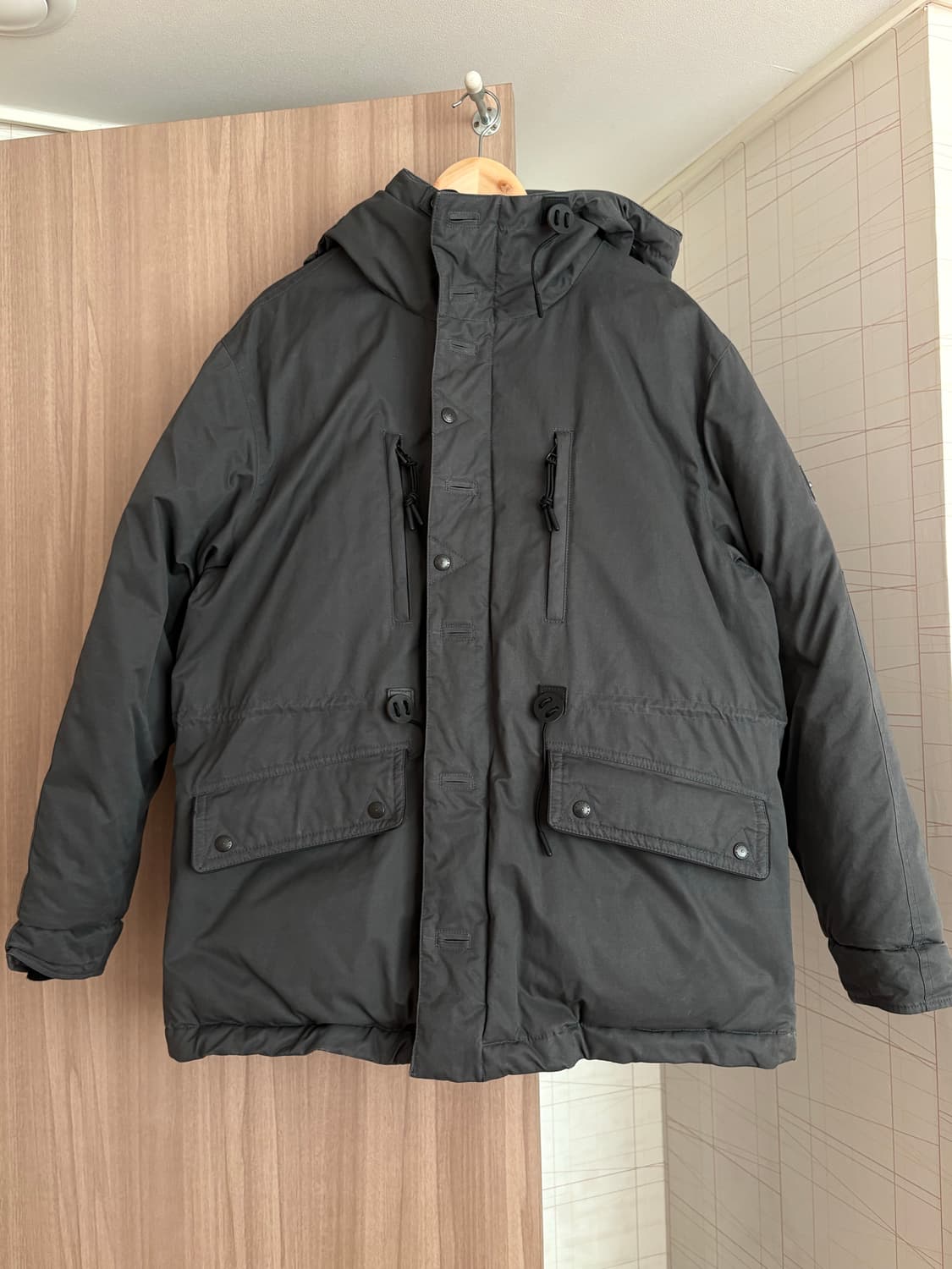 이스트로그 구스다운 m팔아요 상품이미지1