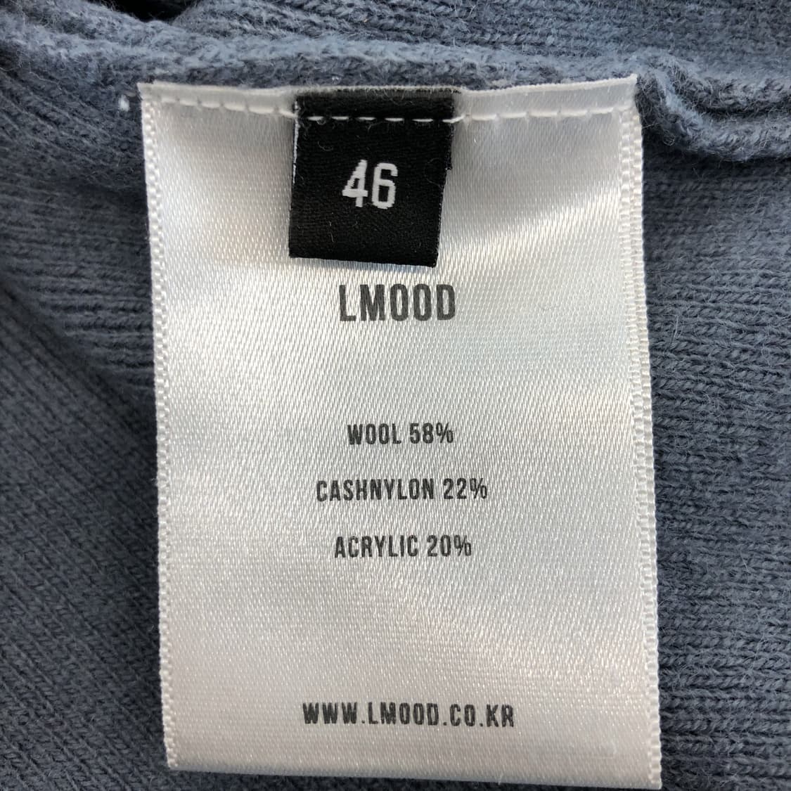 LMOOD 엘무드 캐시미어 엘프 니트 46  상품이미지6