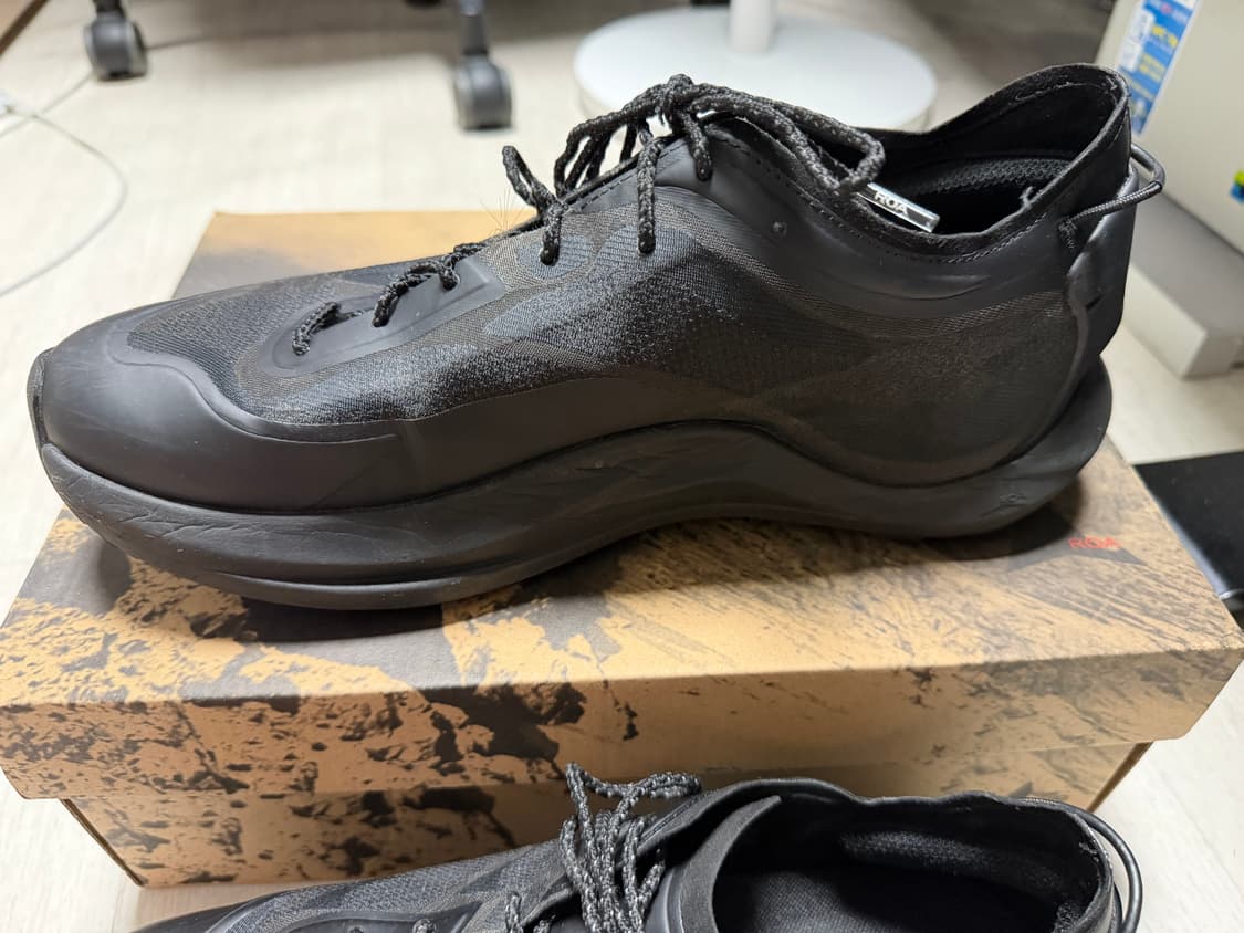 로아 셀라 블랙 EU44 상품이미지3