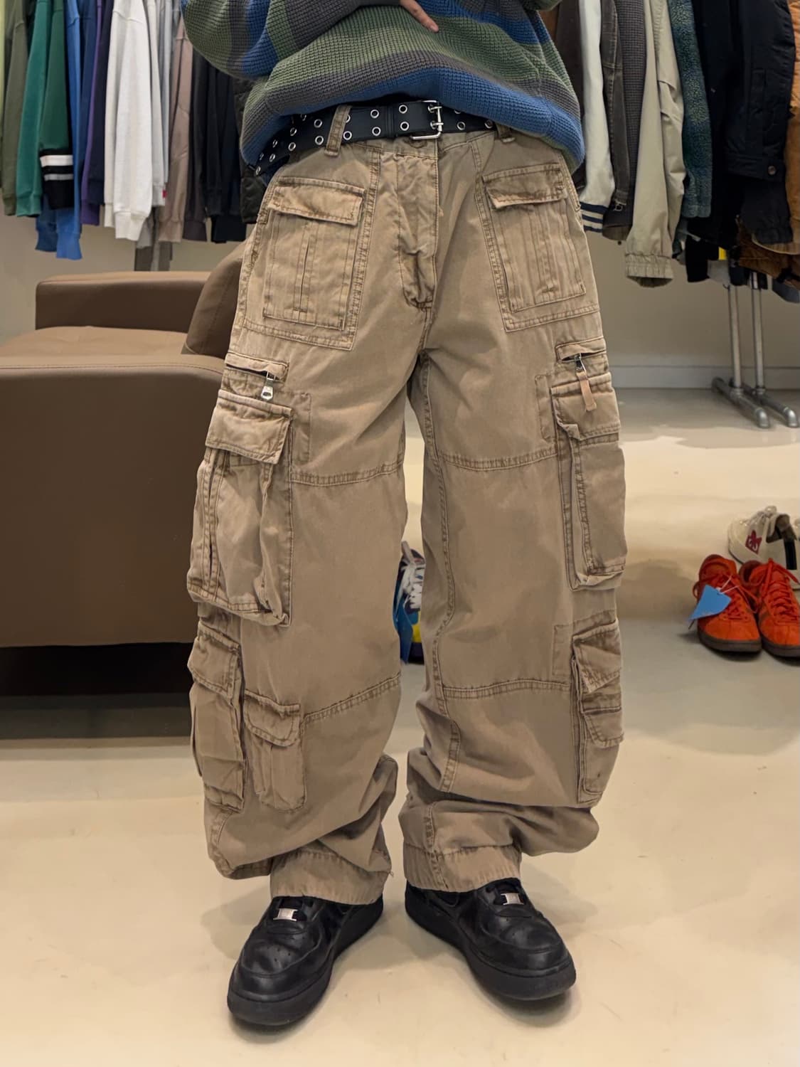 00s 돌체앤가바나 18 포켓 카고팬츠 상품이미지5