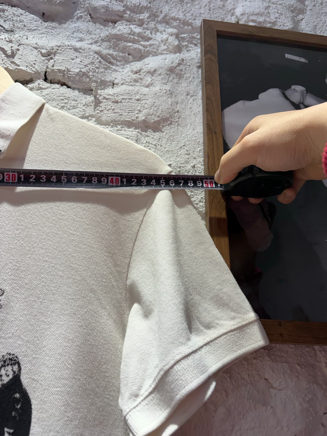 CP 컴퍼니 스몰 로고 커스텀 반팔 카라티셔츠 상품이미지4