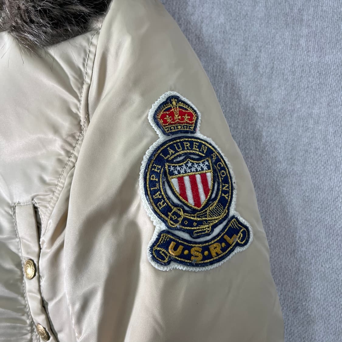 95 폴로랄프로렌 진스 N3B 덕다운 야상 패딩 상품이미지2