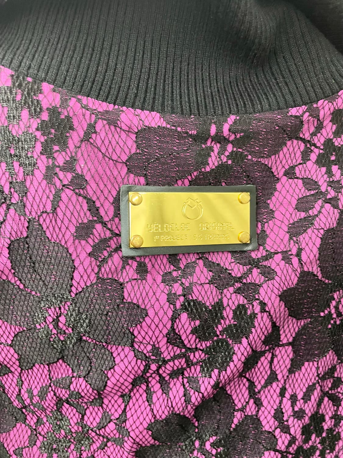 갸루 레이스 투웨이 집업 상품이미지8