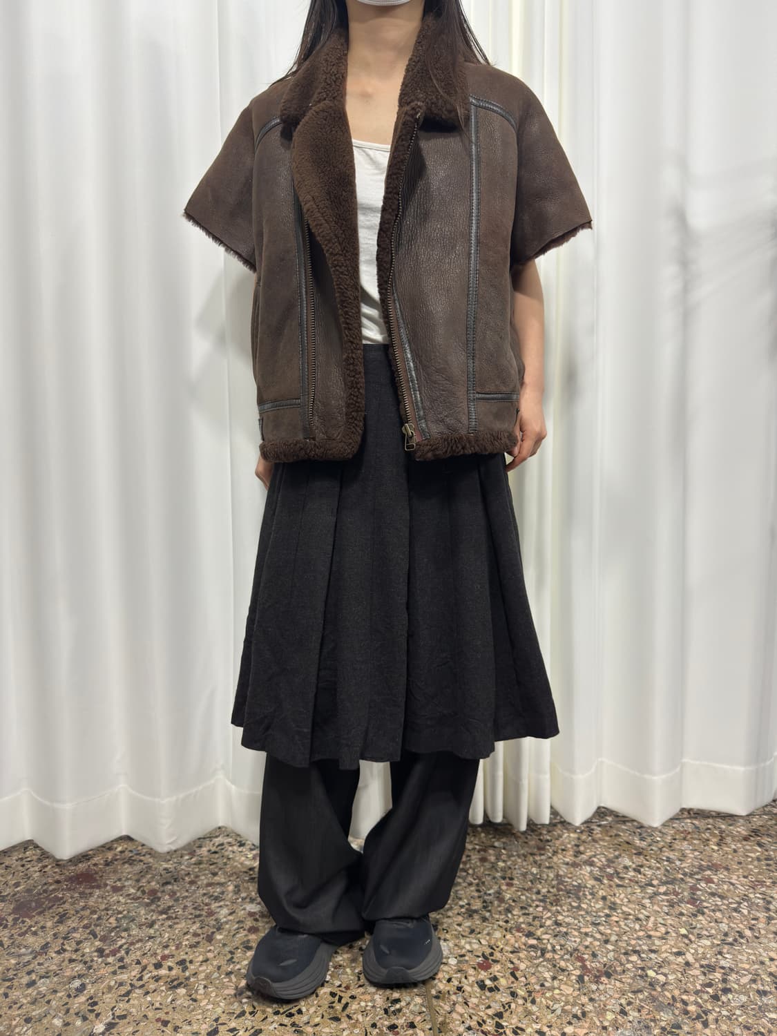 half leather mustang  상품이미지7