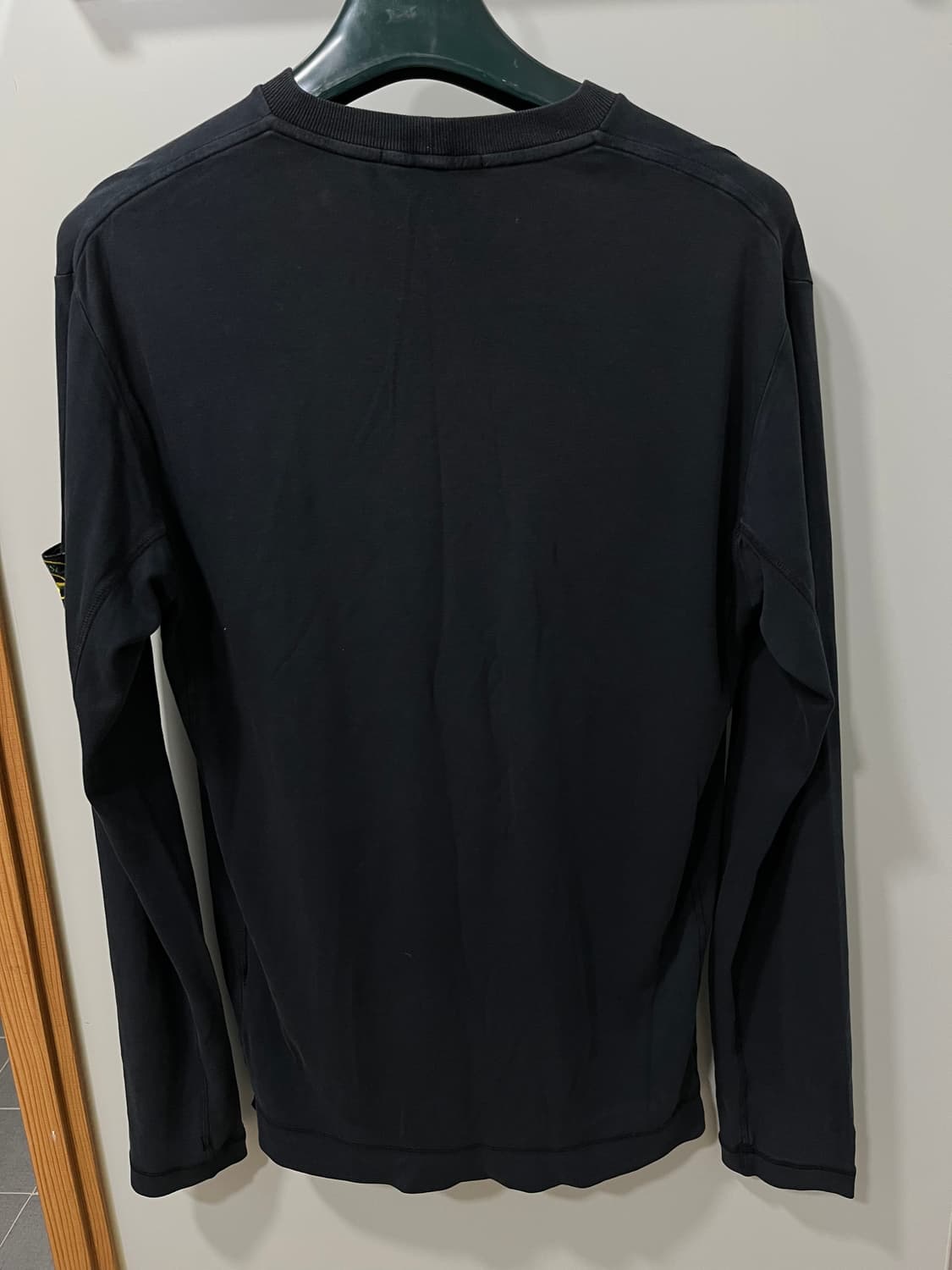 [L] Stone Island 스톤아일랜드 롱슬리브 블랙 상품이미지2