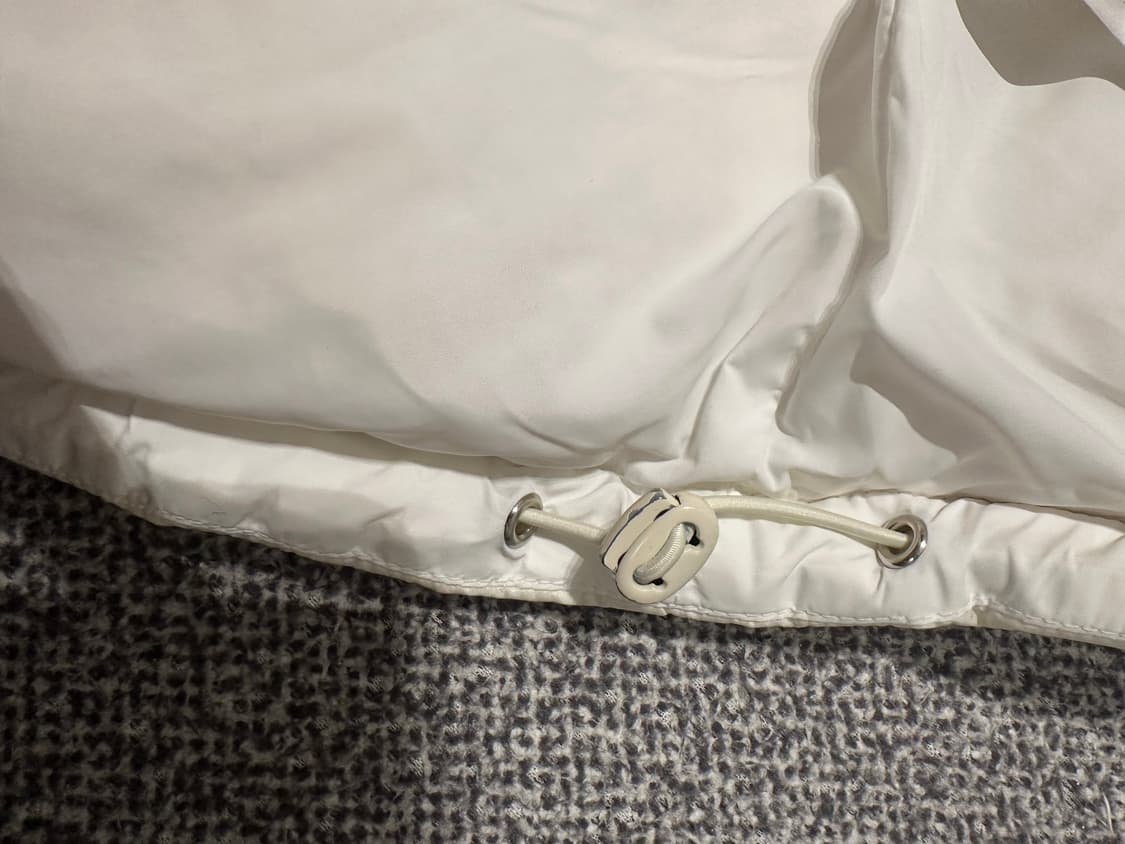 더뮤지엄비지터 PUFFER DOWN VEST m 상품이미지6