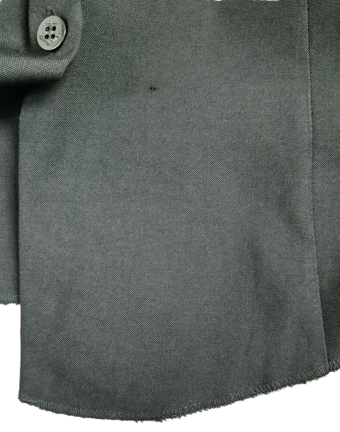 미해군 의무 이병 여군용 정복 전투복 긴팔 카라티 셔츠 남방 (XL) 상품이미지5