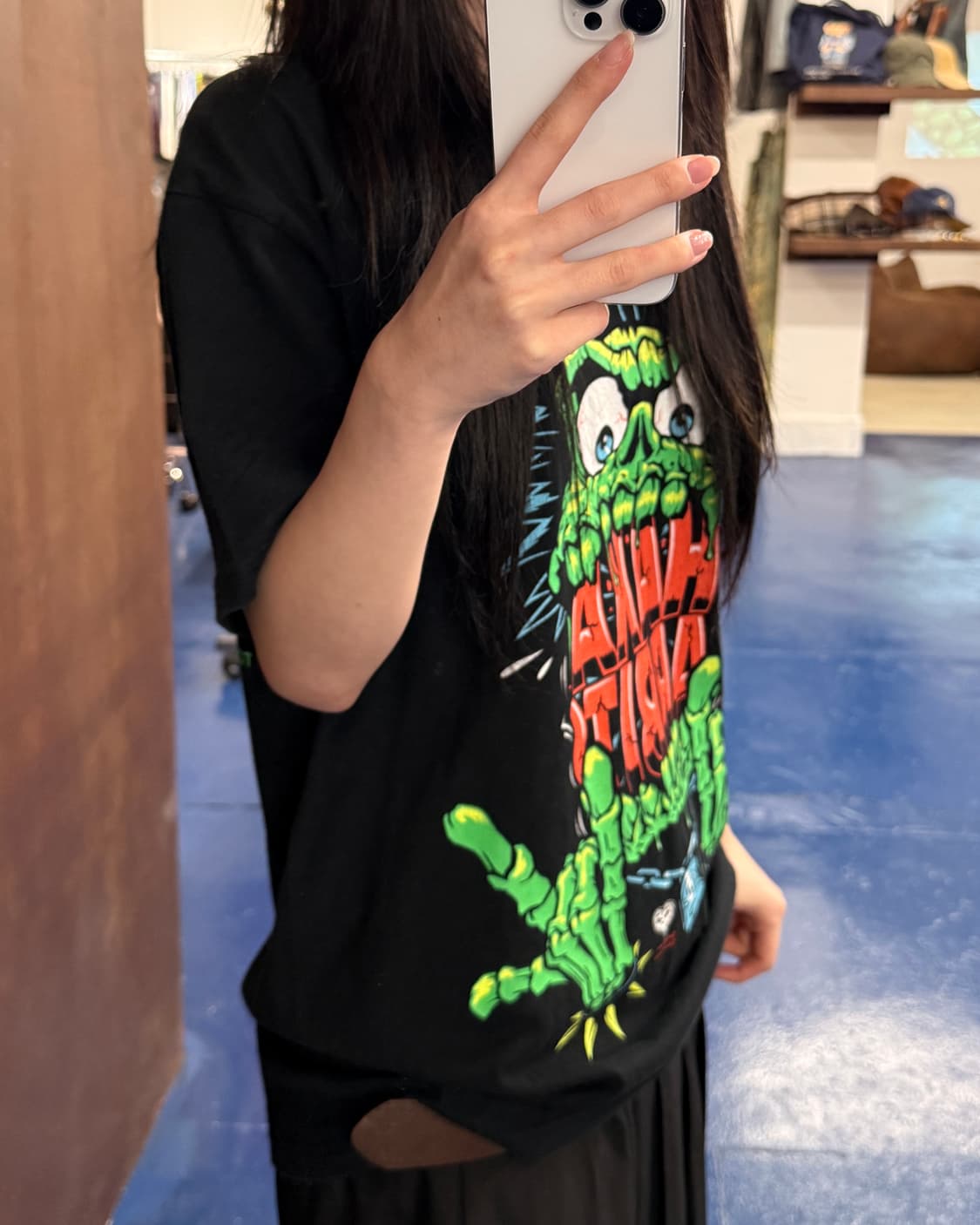 Jellan 못난이 몬스터 반팔티 상품이미지3