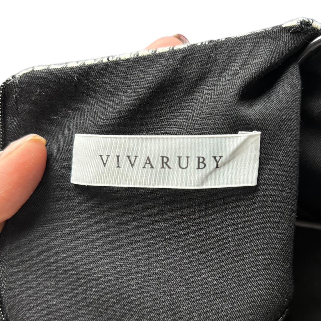 3801 블랙 체크 퍼프 플리츠 미니원피스 상품이미지5