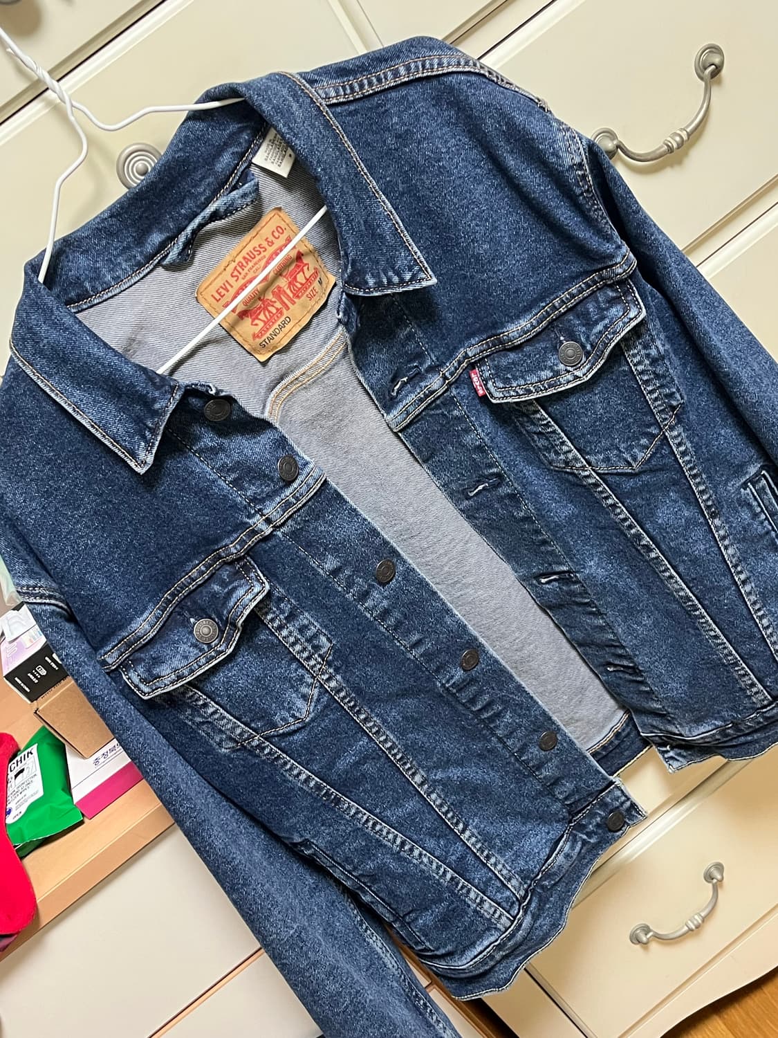 리바이스 데님자켓 m사이즈 상품이미지3