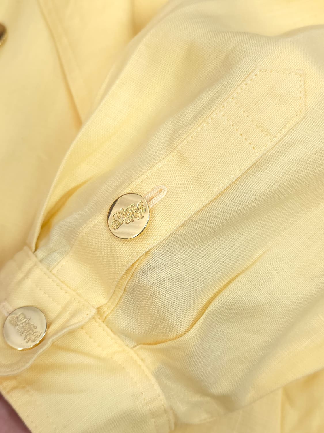 Leilian 린넨100 자켓 상품이미지7