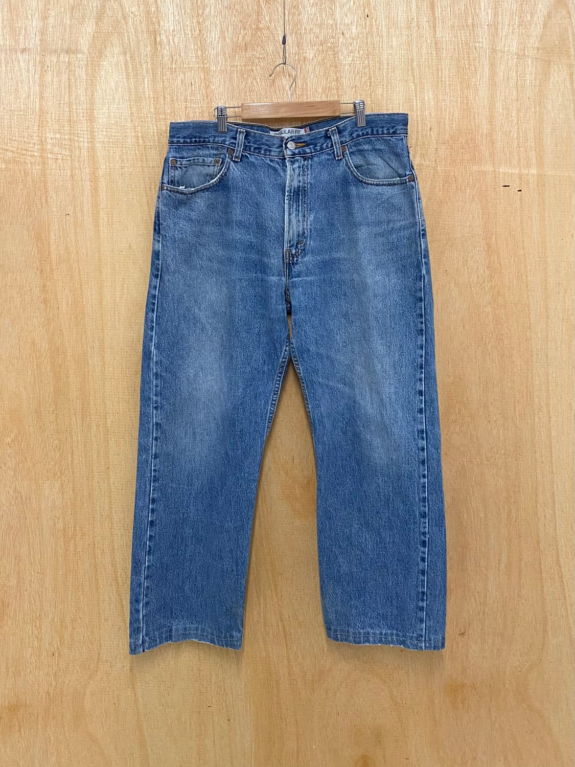 00's LEVI'S 505 denim pants 2000년대 리바이스 상품이미지4