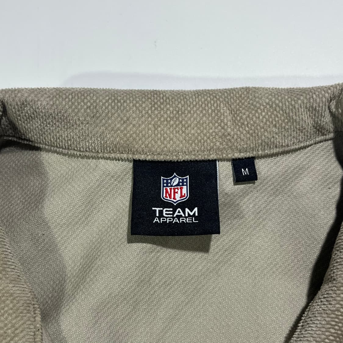 NFL 팀 어패럴 배색 집업 재킷 상품이미지6