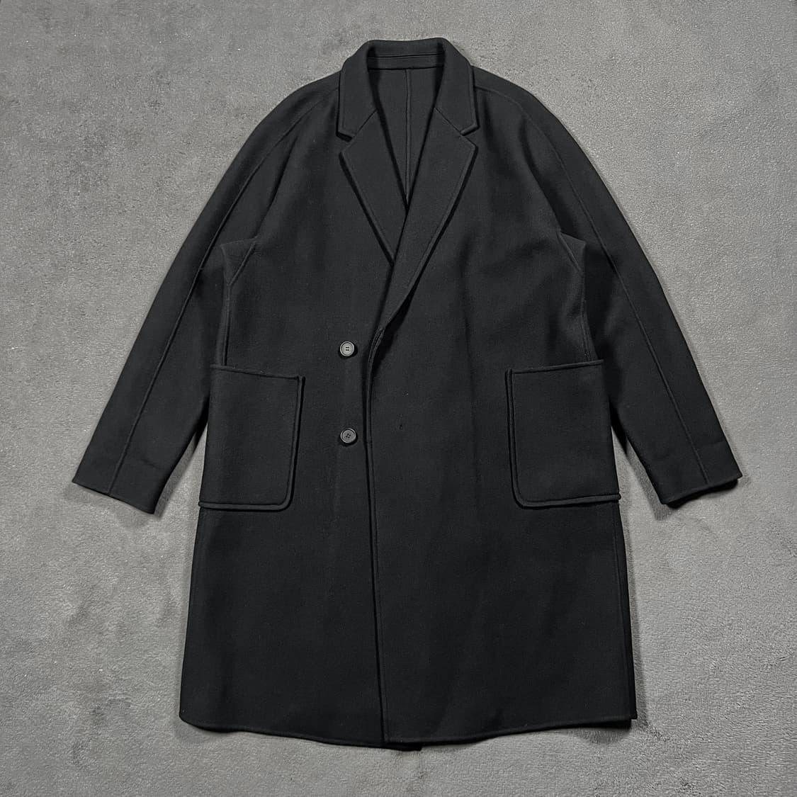 Wooyoungmi 우영미 싱글버튼 울 코트 상품이미지1