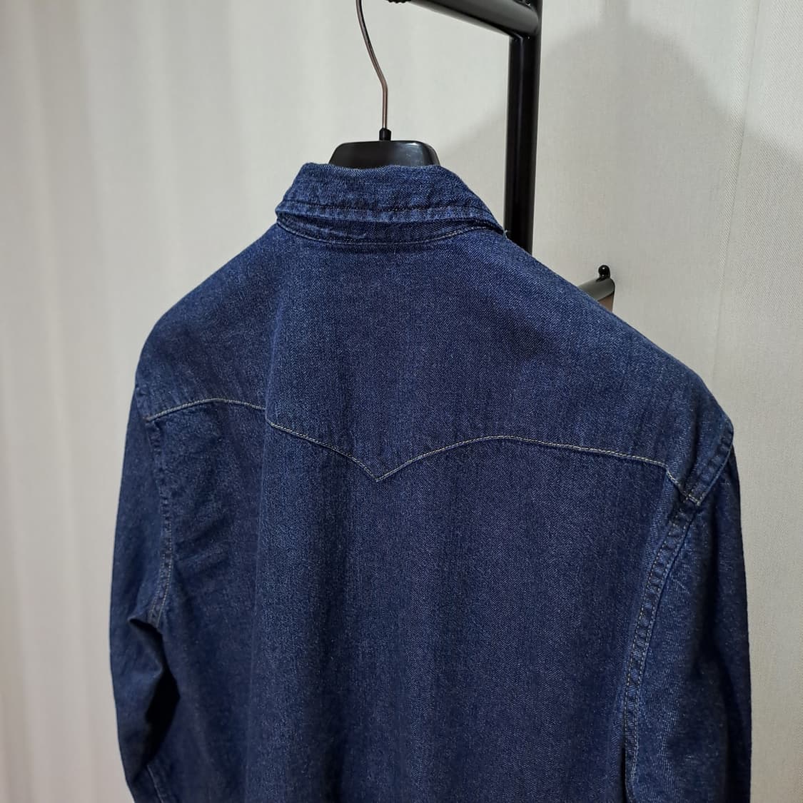 (택포) 리바이스 웨스턴 데님 셔츠 L B159 상품이미지4