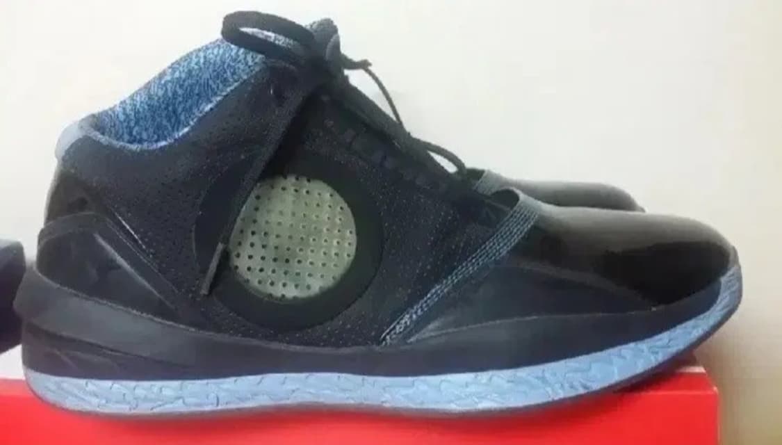 조던 웨이드 1.0 검정/하늘 농구화 상품이미지3