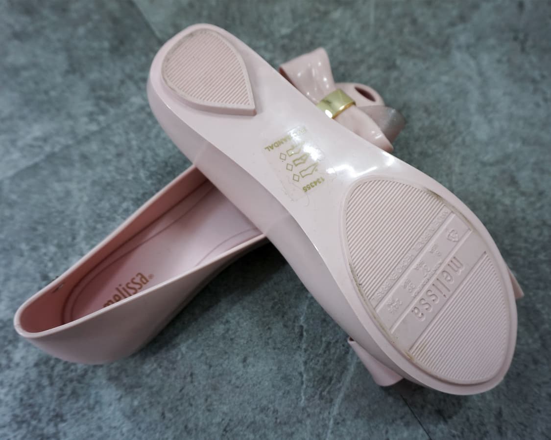 Melissa Pink Enamel Shoes 상품이미지5