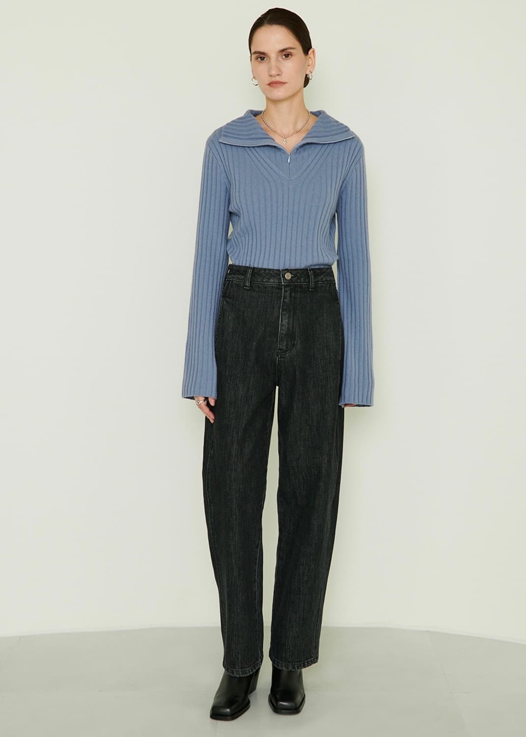 [새상품/S] 오스트카카 칸드 데님 팬츠 상품이미지2