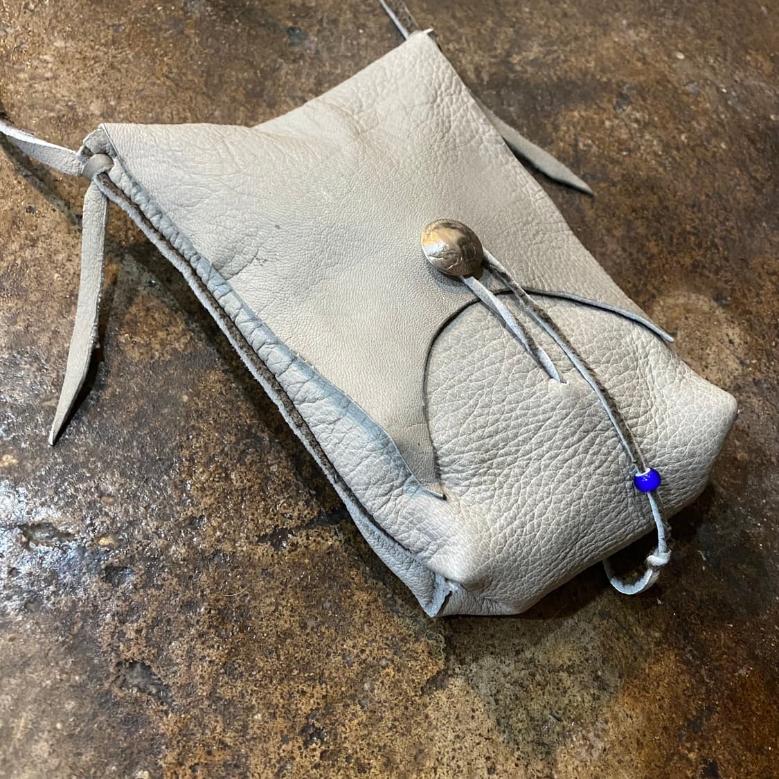 Deerskin Medicine bag 상품이미지3